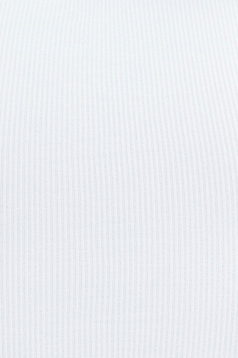 White Tank Top Sleeveless Seamless