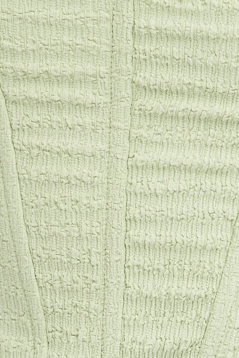 Green Corset Top Texture