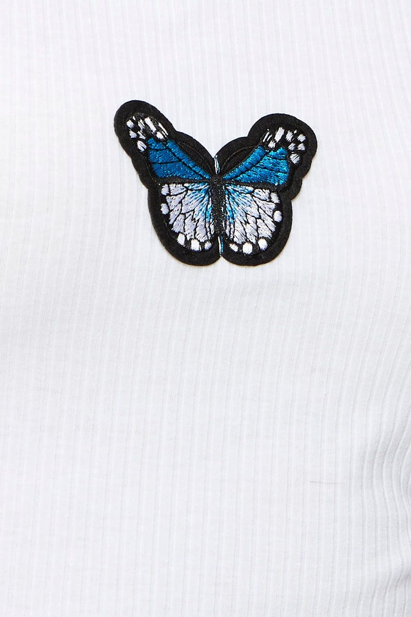 Multi Butterfly Singlet And Tie Dye Track Short Lounge Set