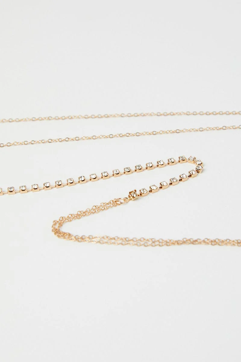 Gold Festival Body Chains