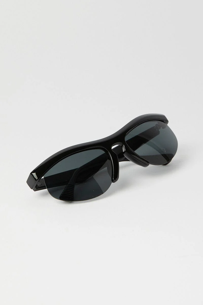 Black Fashion Sunglasses
