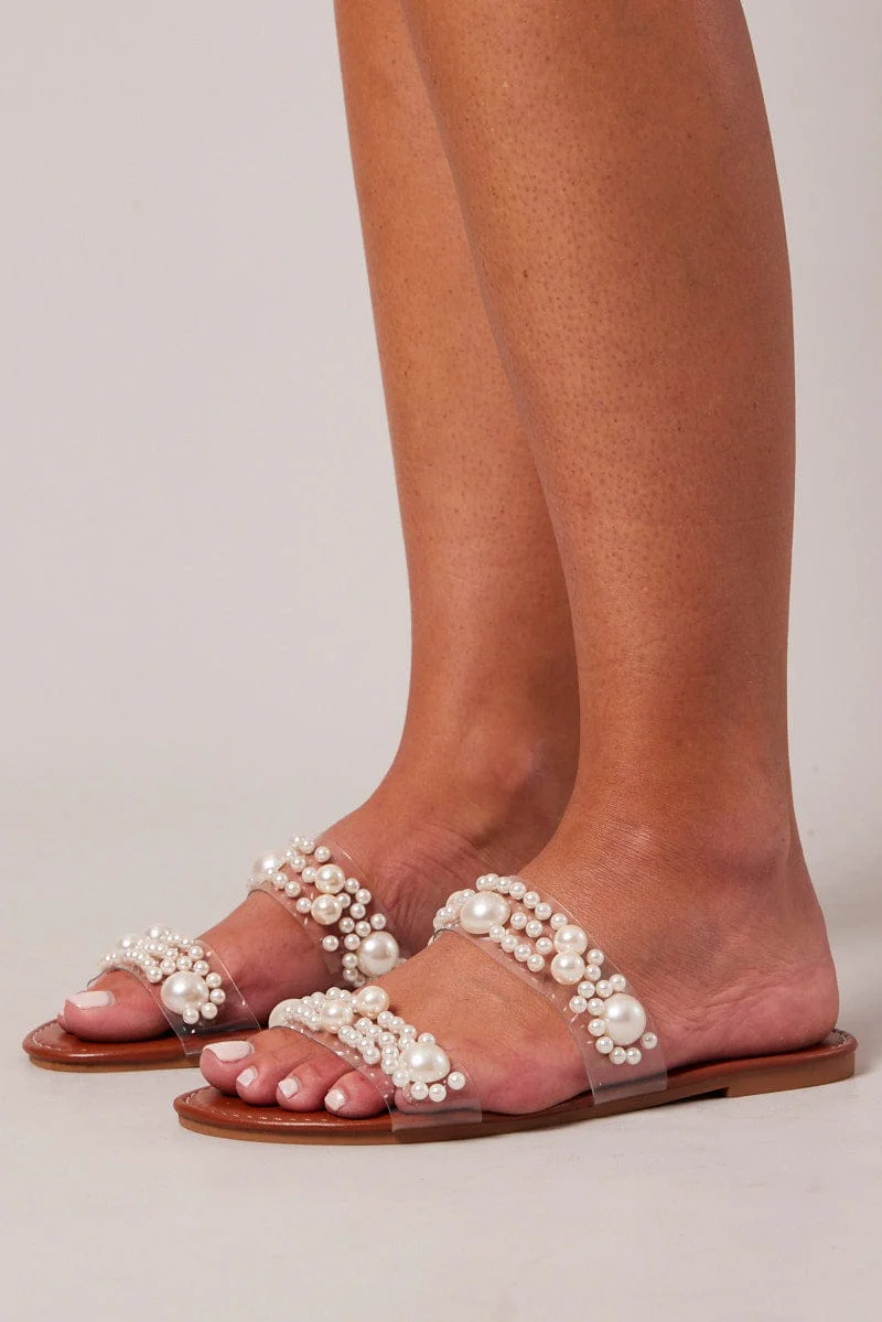 Brown Flat Sandals