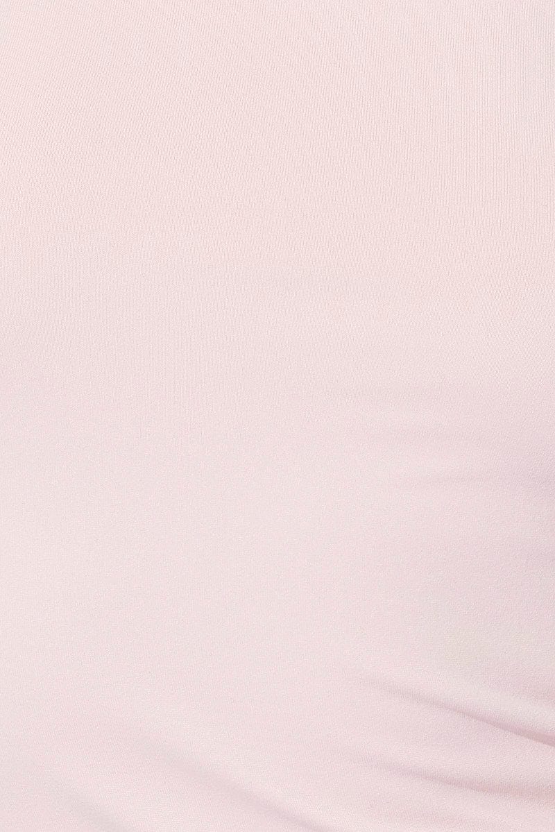 Pink Supersoft Top Short Sleeve