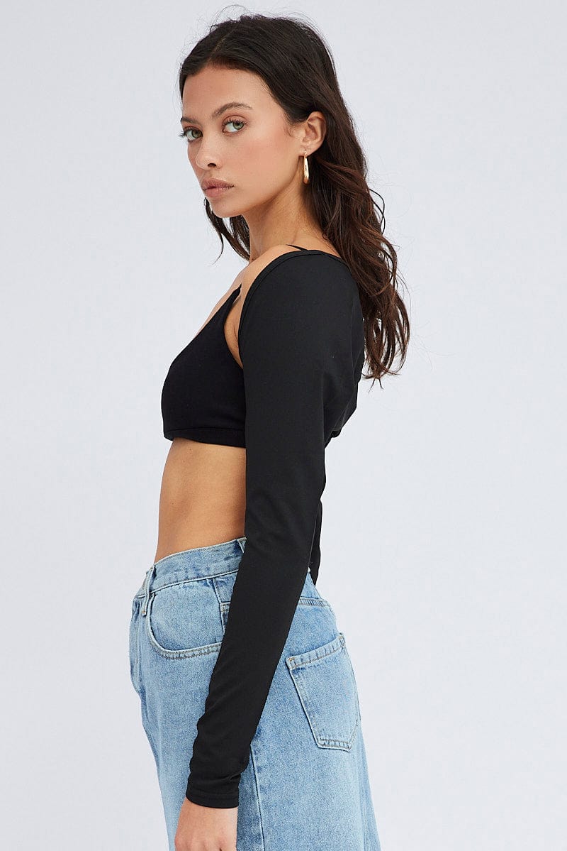 Black Shrug Supersoft