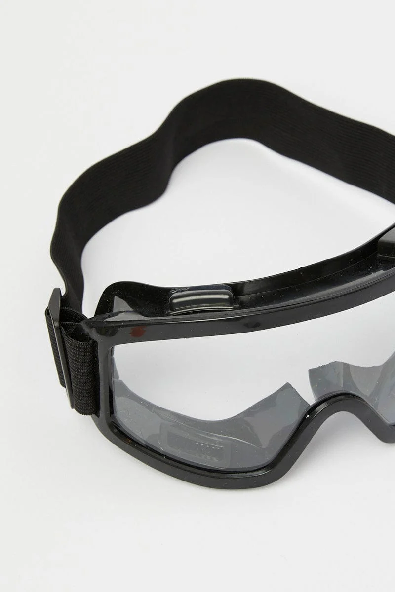 Clear Goggles Fashion Ski And Snowboard Glasses