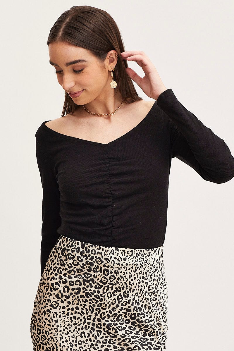 Black T Shirt Long Sleeve