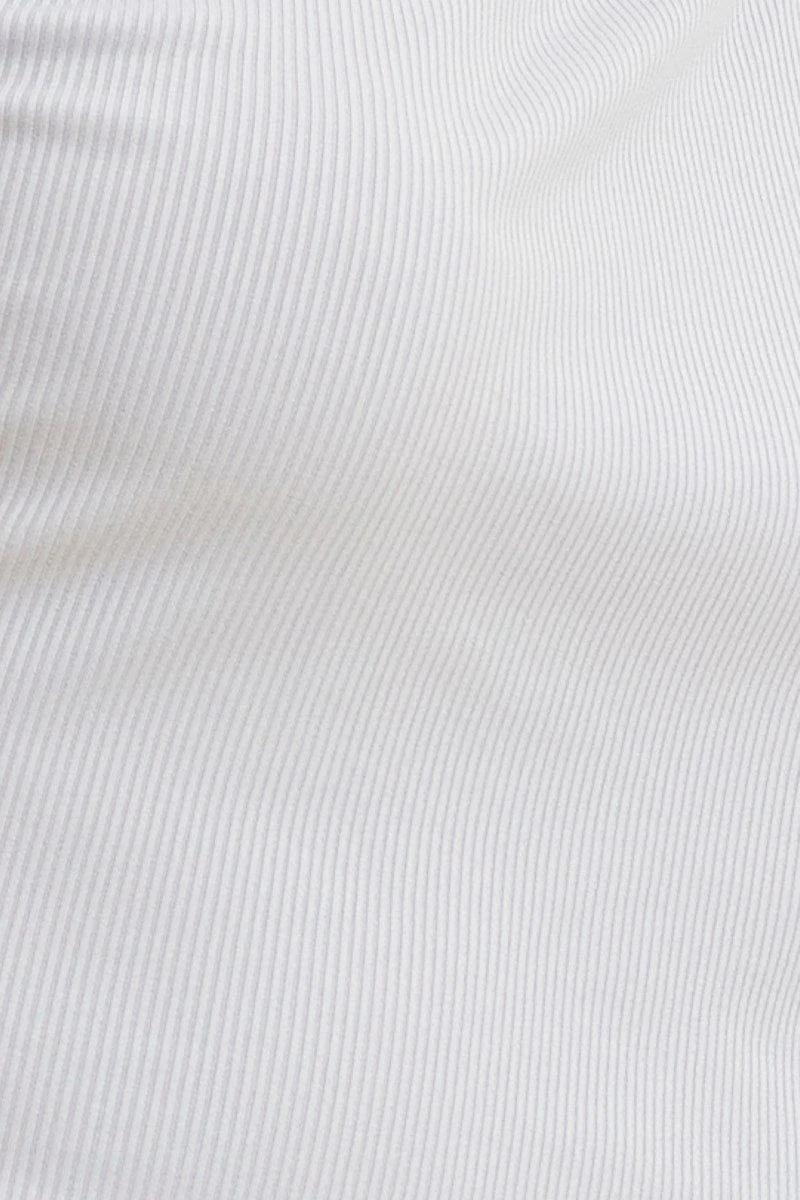 Blue Sleeveless Tank Cross Back Crop Reversible