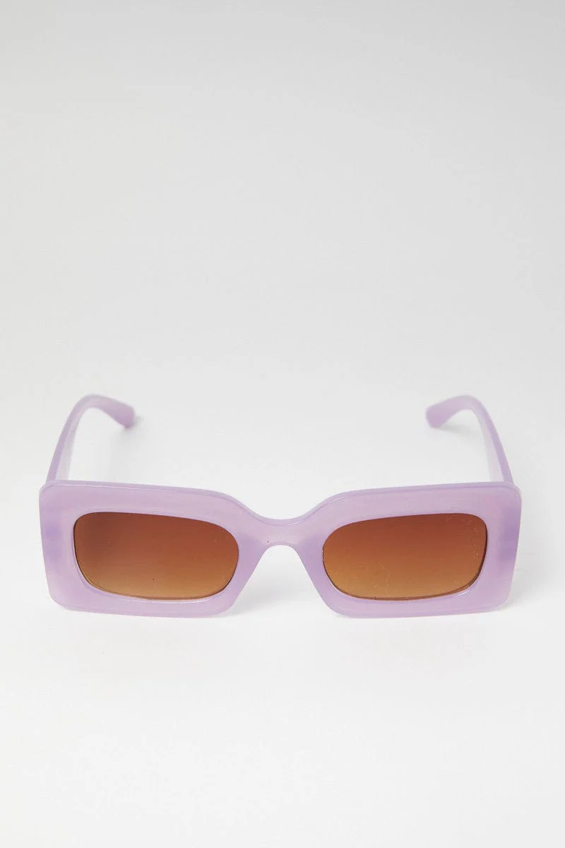 Purple Fashion Sunglasses