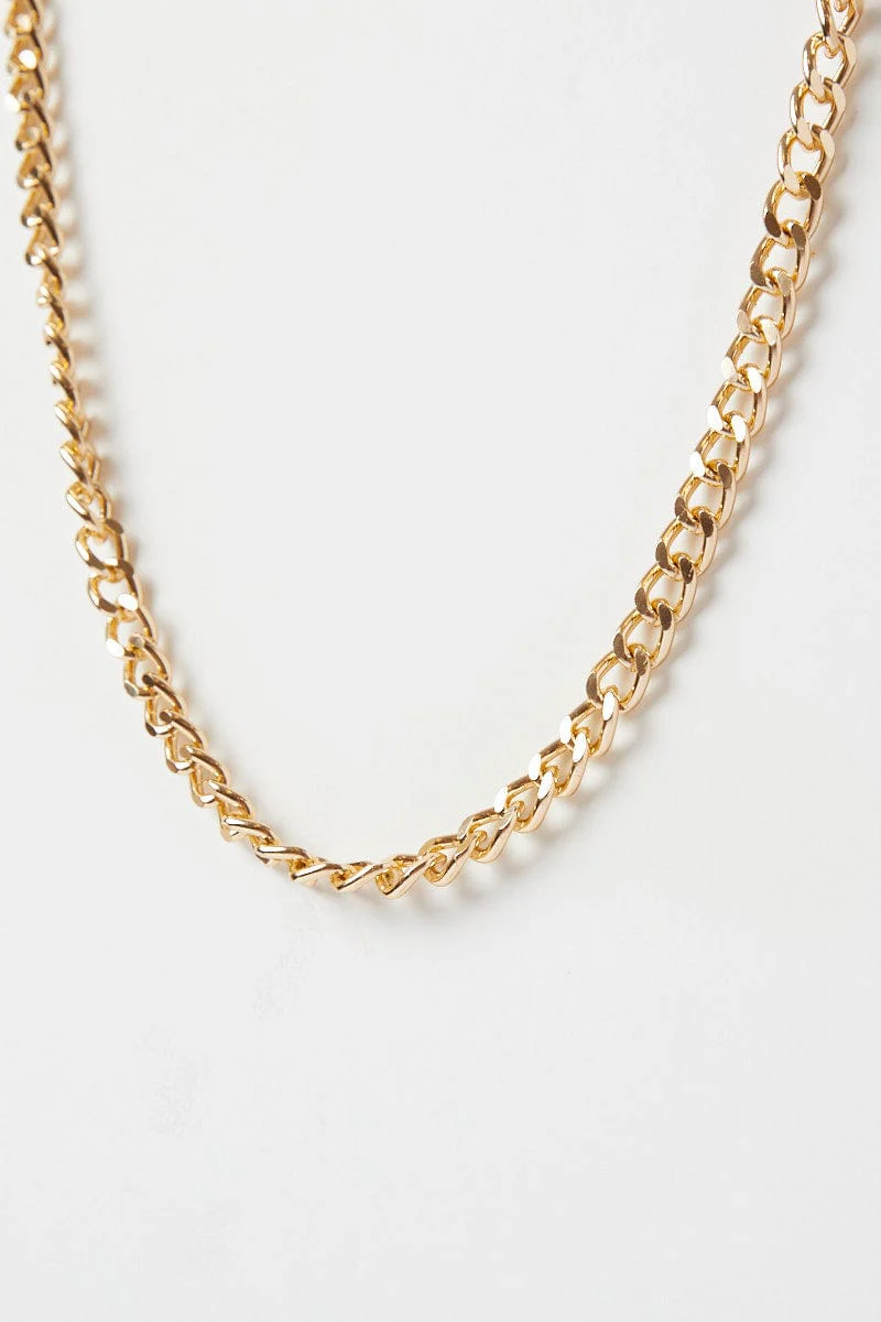 Gold Chain Necklace