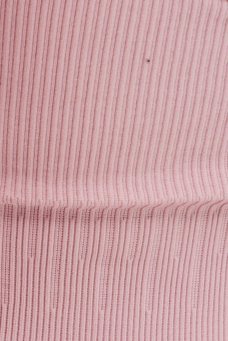 Purple Seamless Activewear Singlet Basic Top