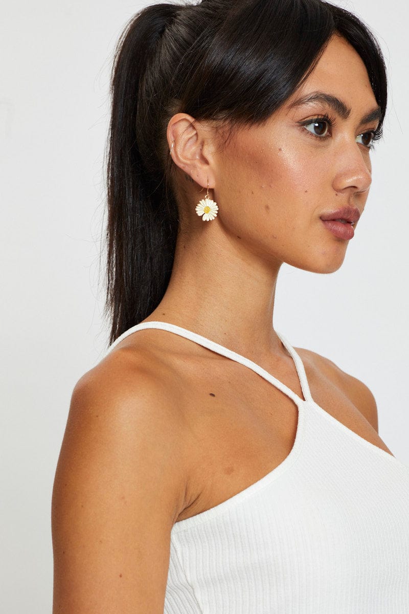 Gold 3 Pack Earrings