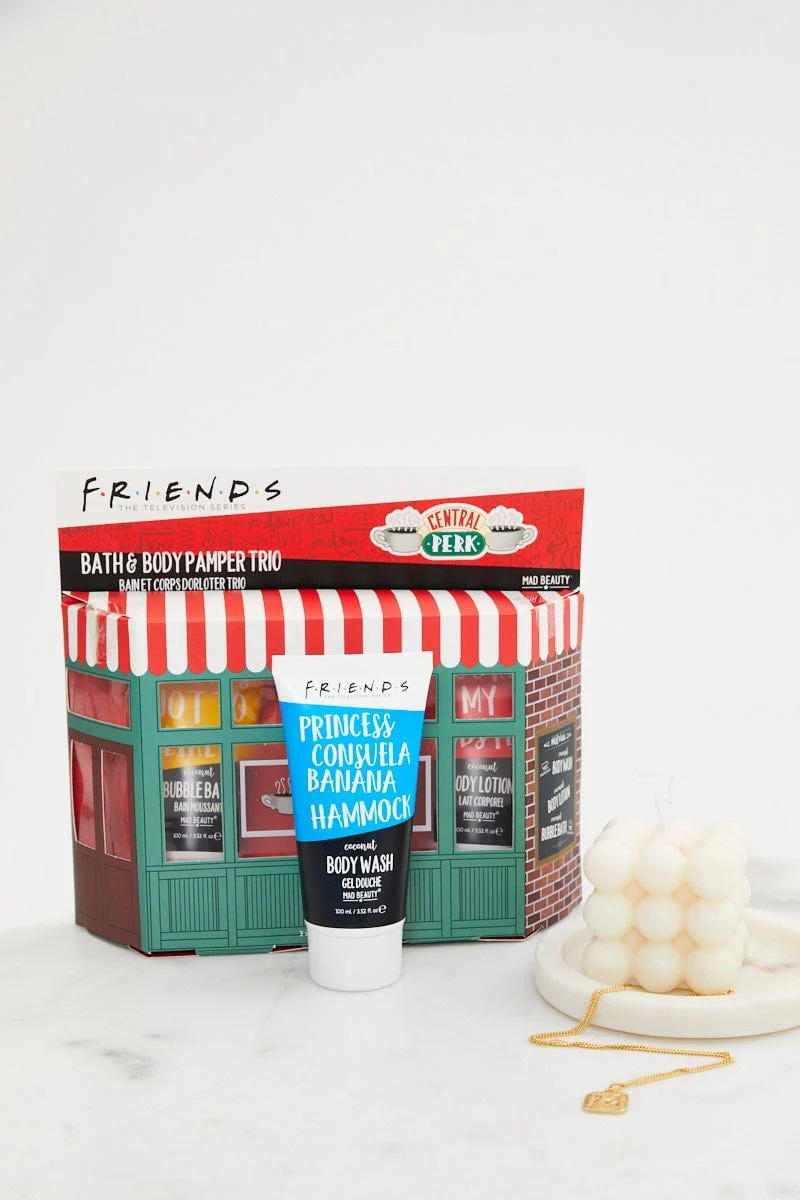 Multi Friends Central Perk Pamper Trio