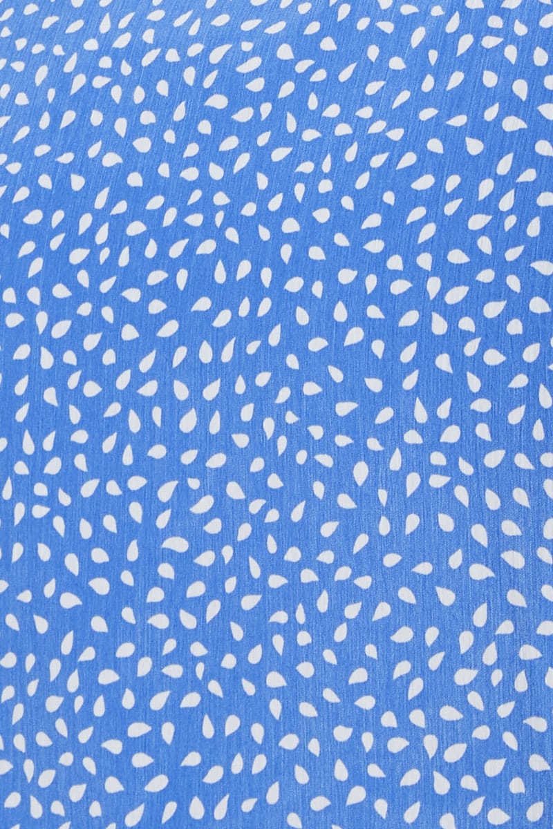 Geo Print Wrap Skirt Mini