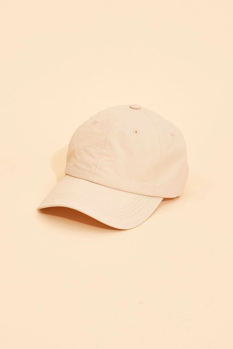 White Everyday Cap
