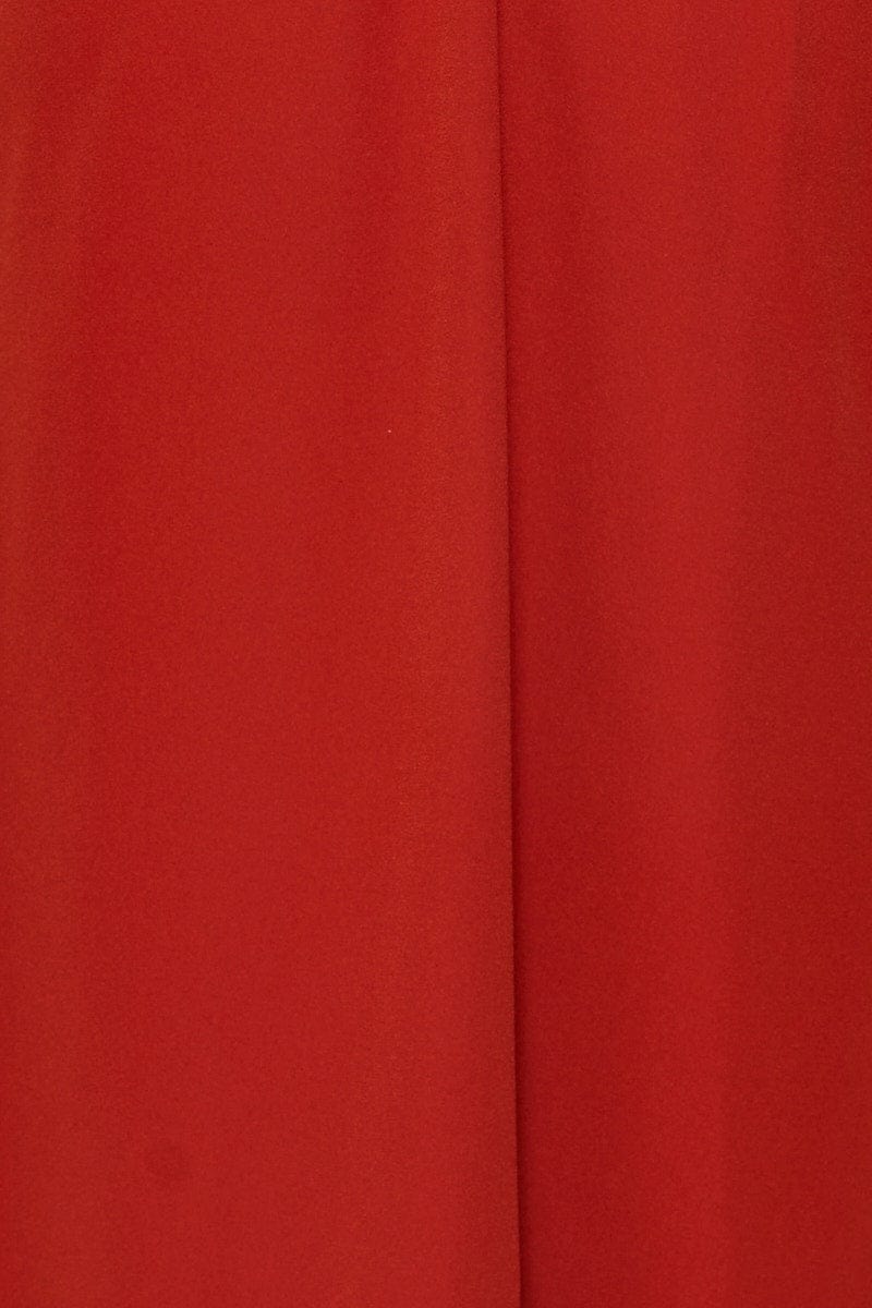 Brown Cut Out Maxi Dress