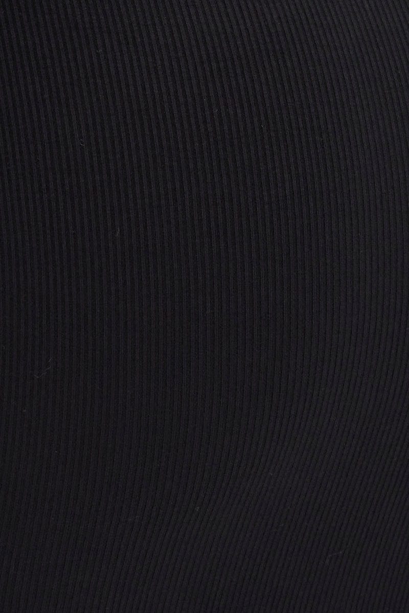 Black Dress Short sleeve Crew neck