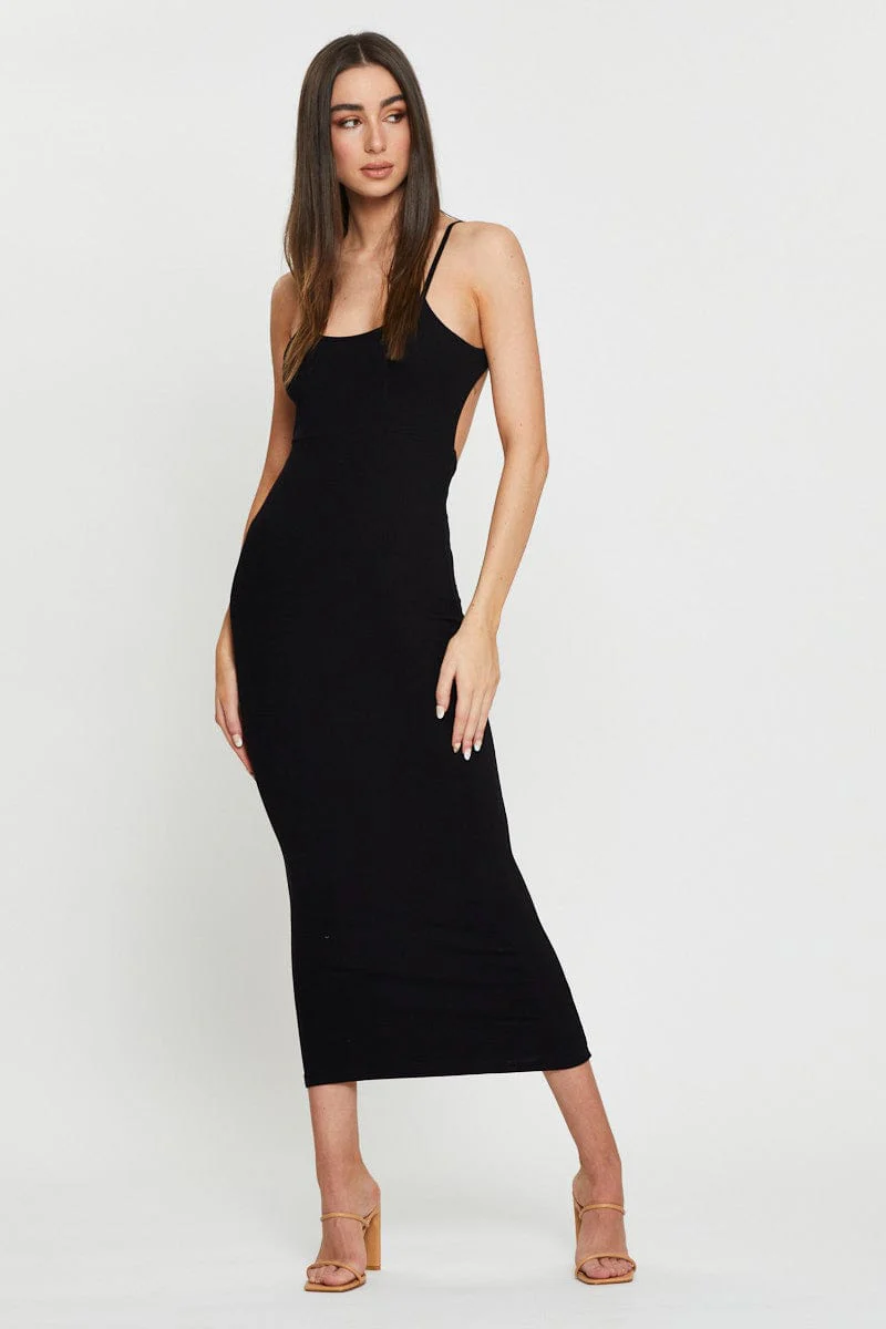 Black Bodycon Dress Mini