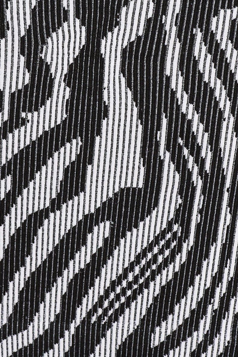 Print V-Neck Sleeveless Seamless Bralette