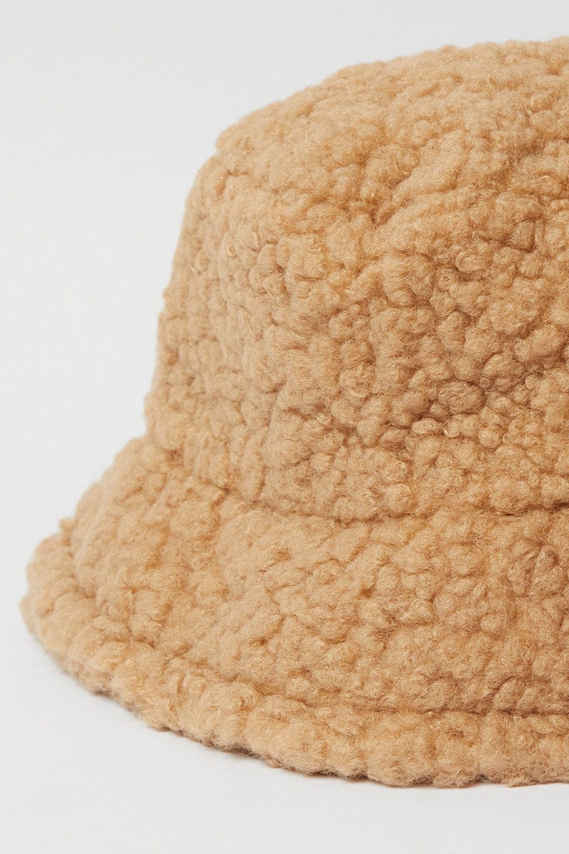 Camel Teddy Hat