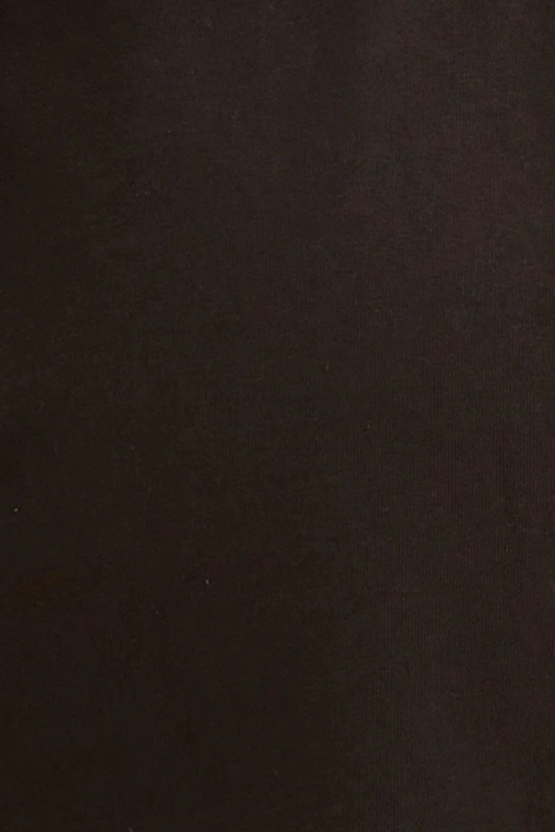 Black Jamie Pull On Lounge Short