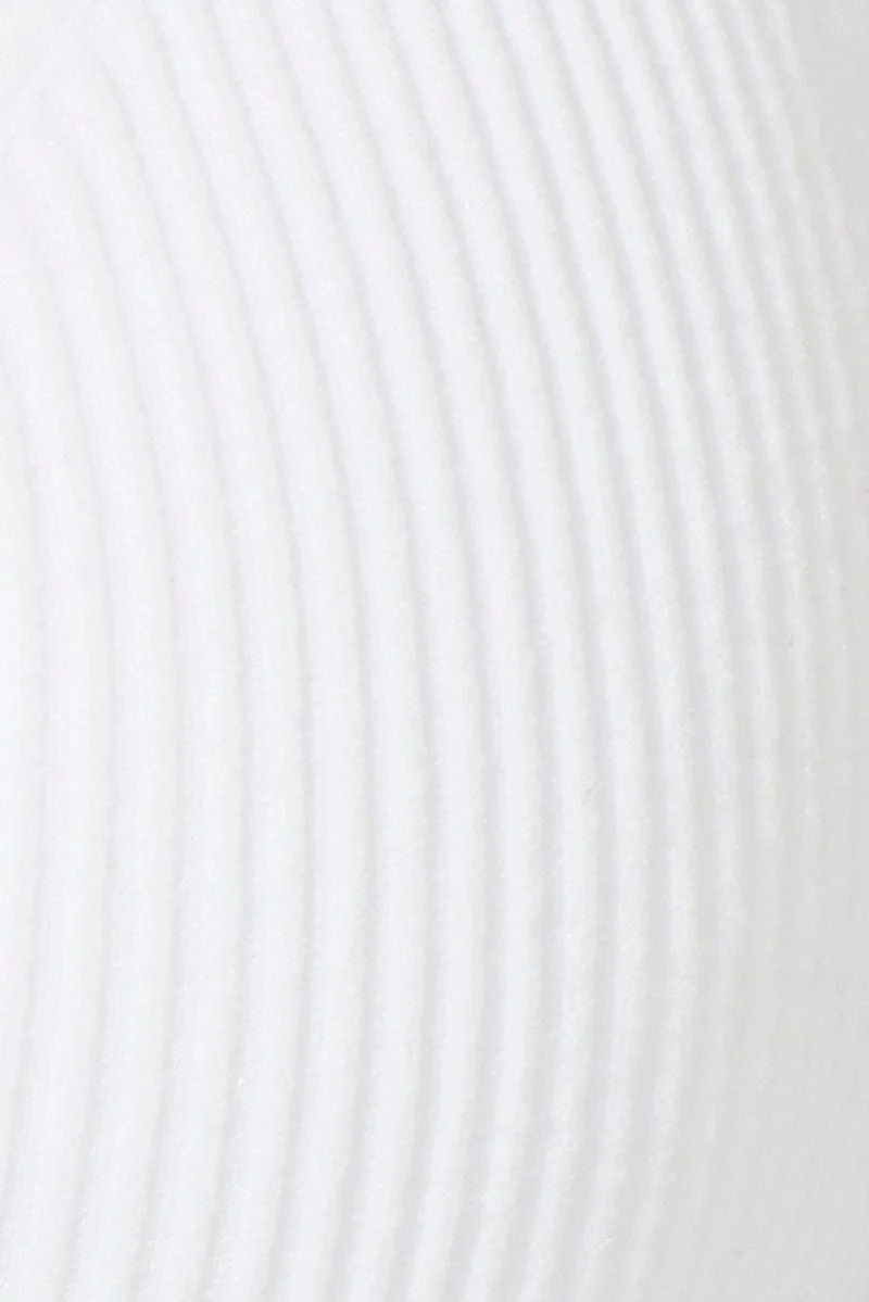 White Bralette Seamless