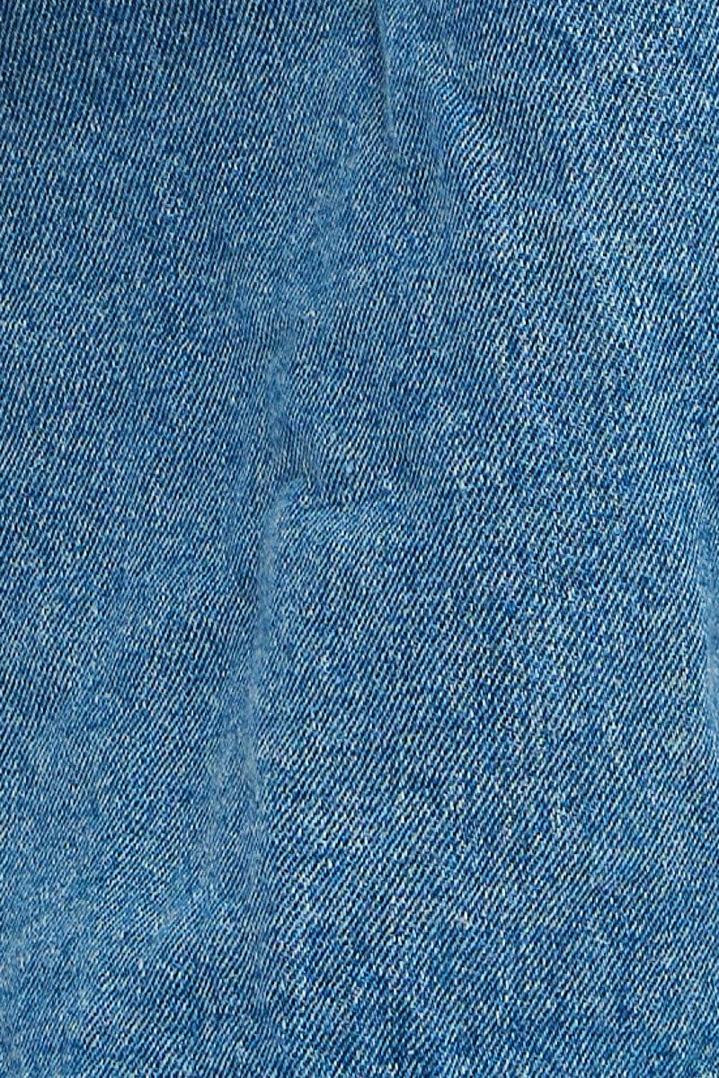 Blue Jacket Long Sleeve Hooded