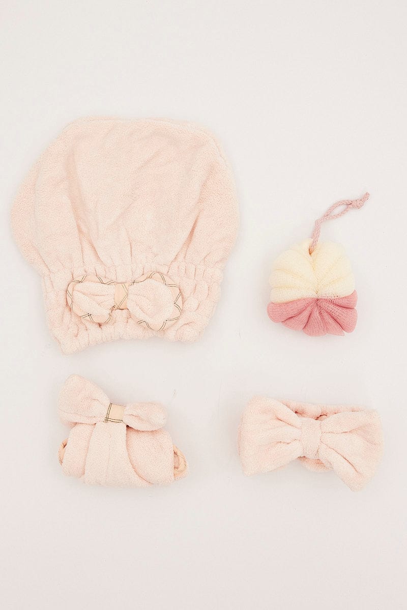 Pink Spa Bundle Set