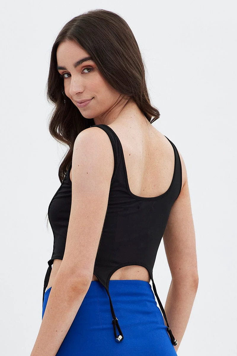 Black Corset Top Lingerie