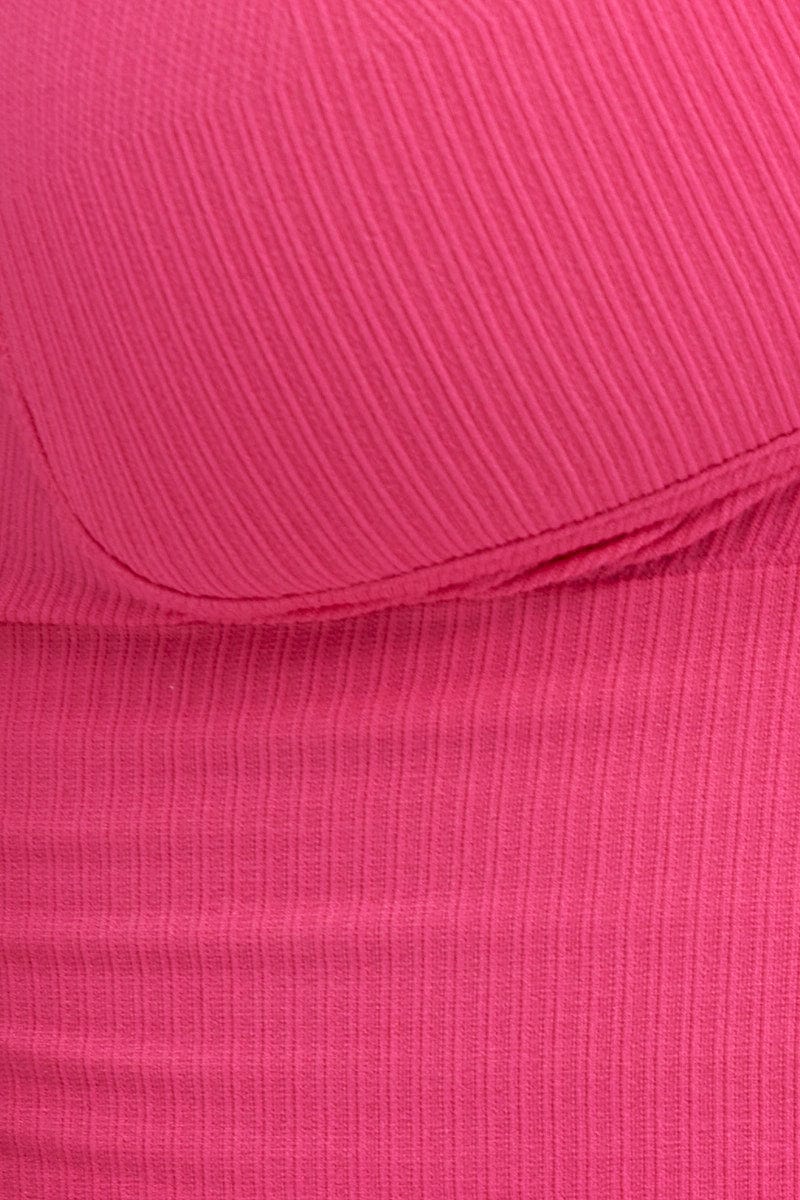 Pink Bralette Seamless