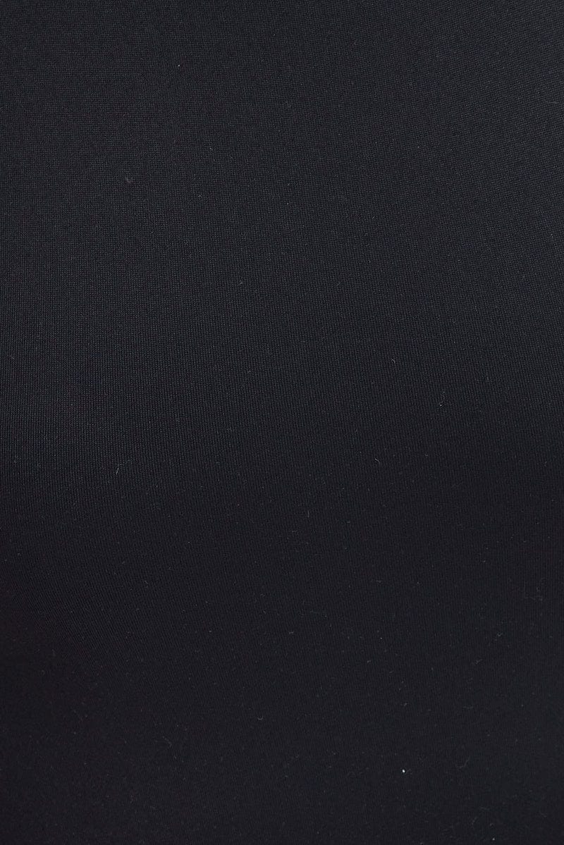 Black Supersoft Bodysuit Sleeveless