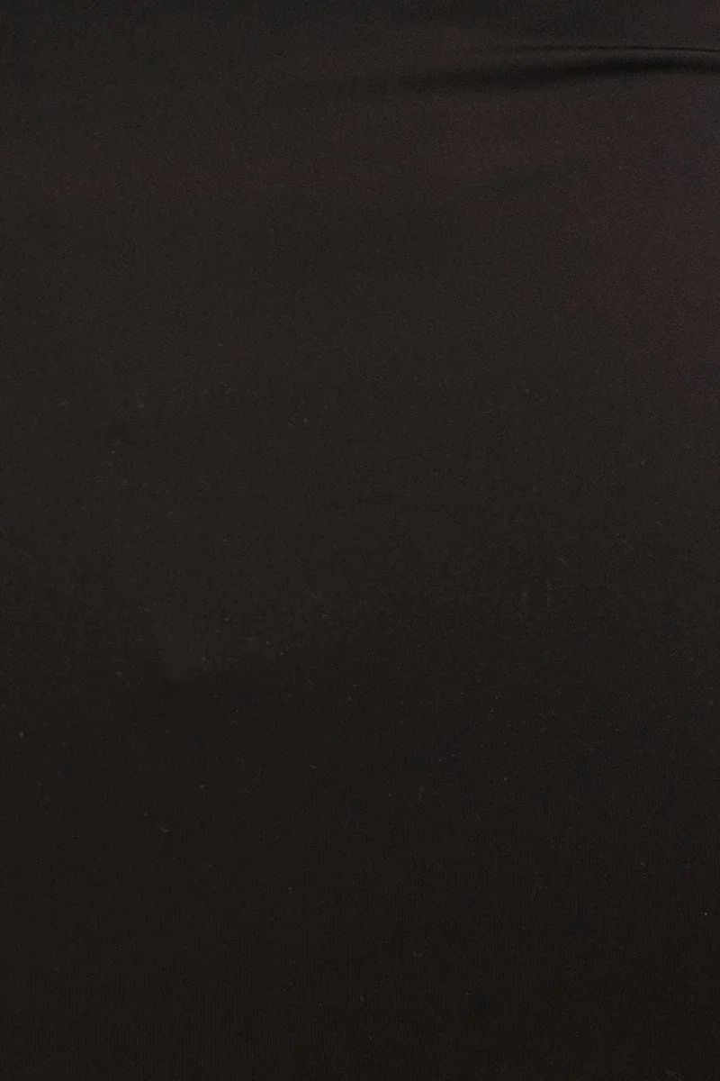 Black Bralette Double Layer