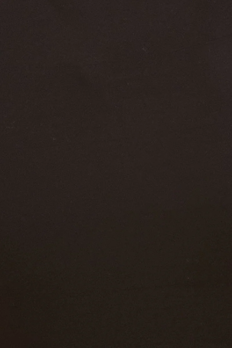 Black Crop Tank Cut Out Back Detail Crew Neck