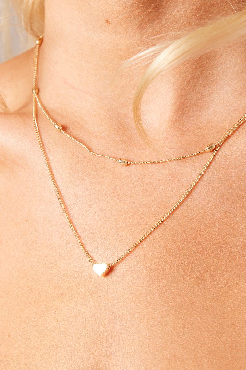 Gold Layered Necklace