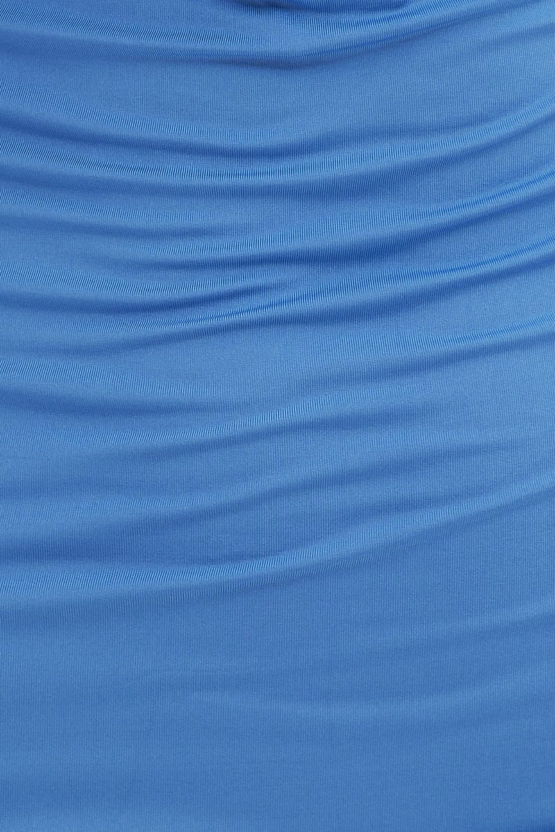 Blue Evening Bodycon Dress