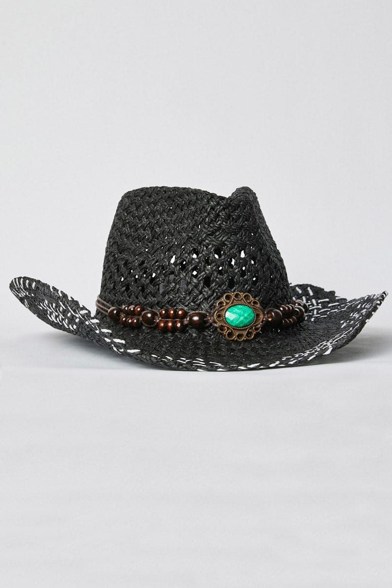 Black Cowboy Hat
