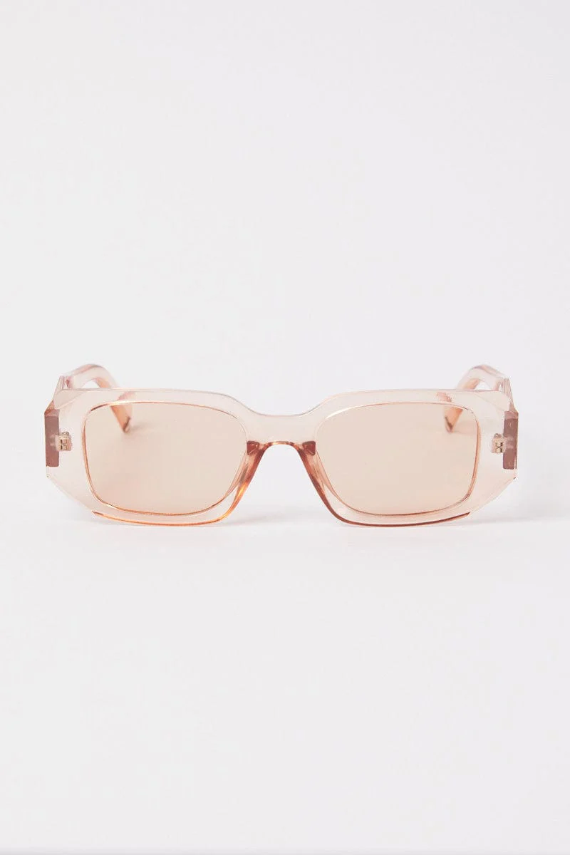 Beige Fashion Sunglasses