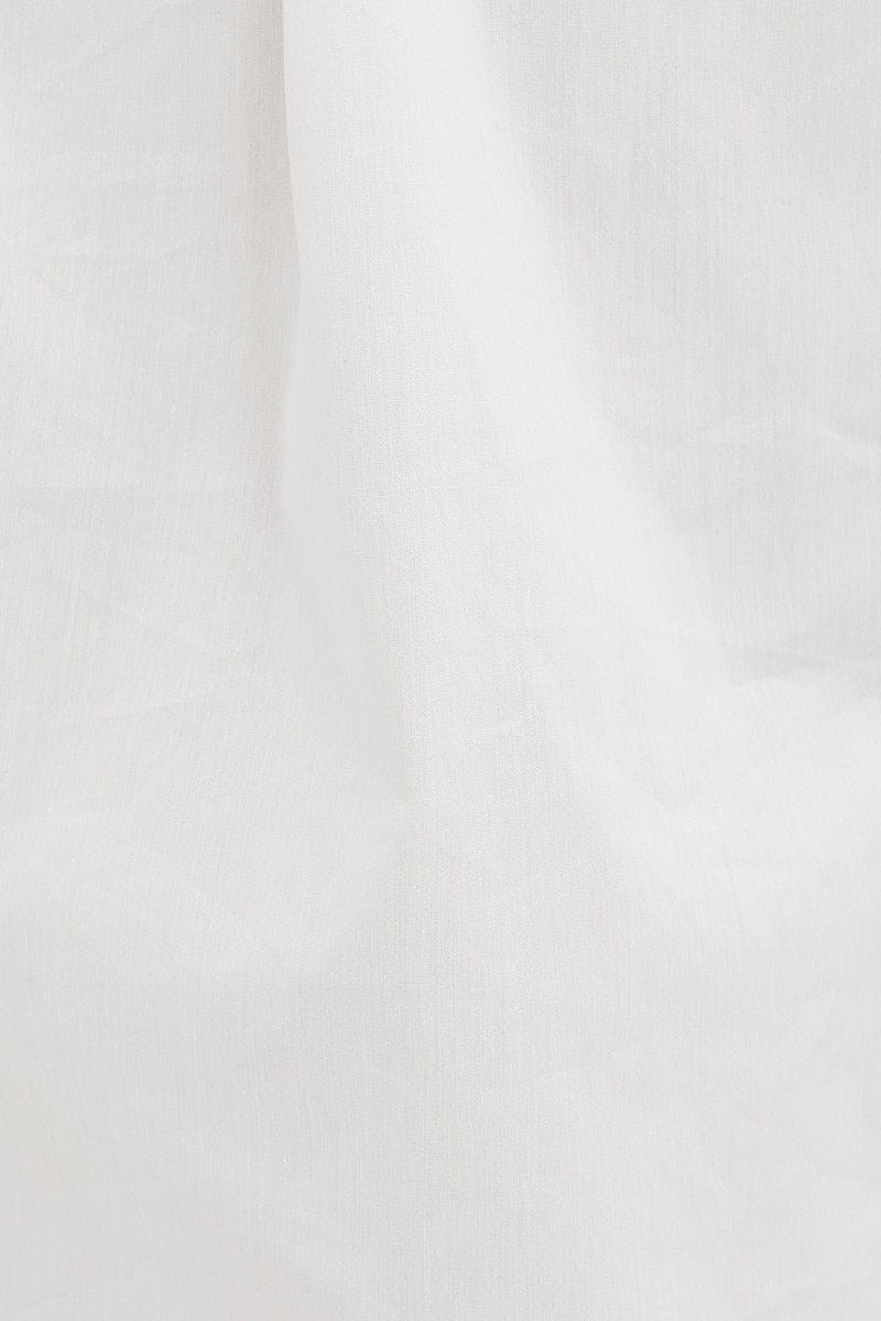 White Shirt Dress long Sleeve