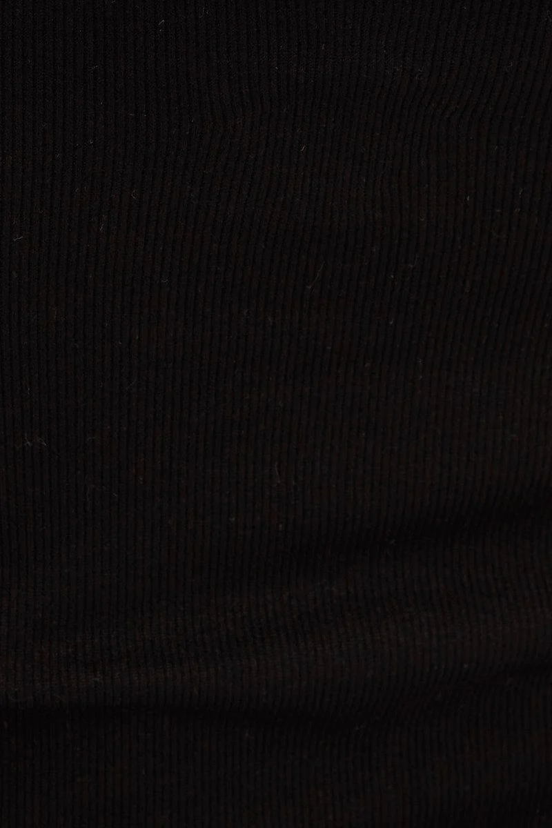 Black Corset Top Seamless