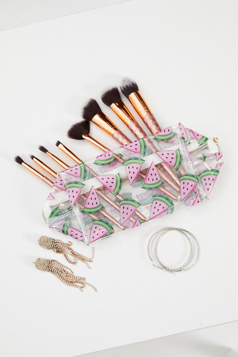 Print Make-Up Bag