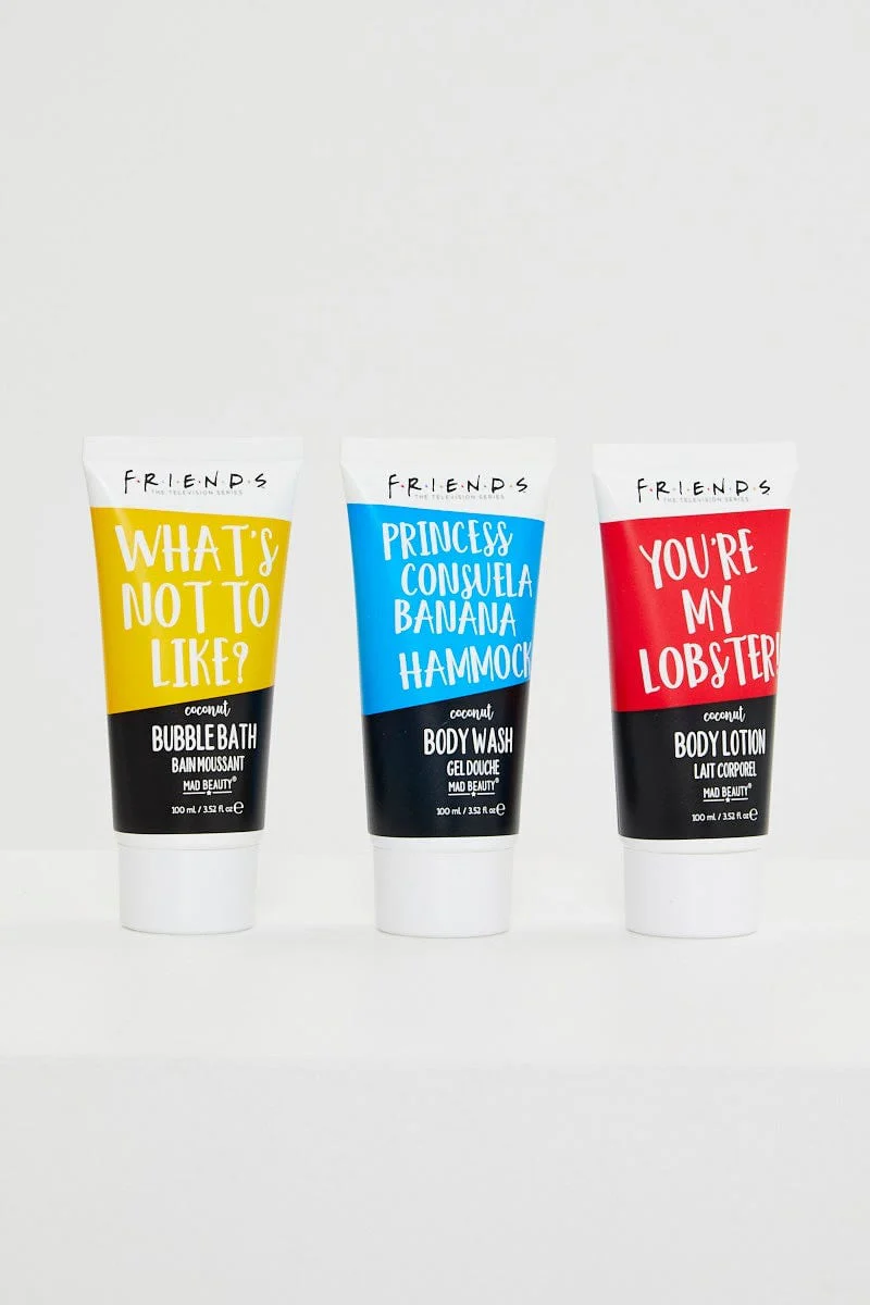Multi Friends Central Perk Pamper Trio