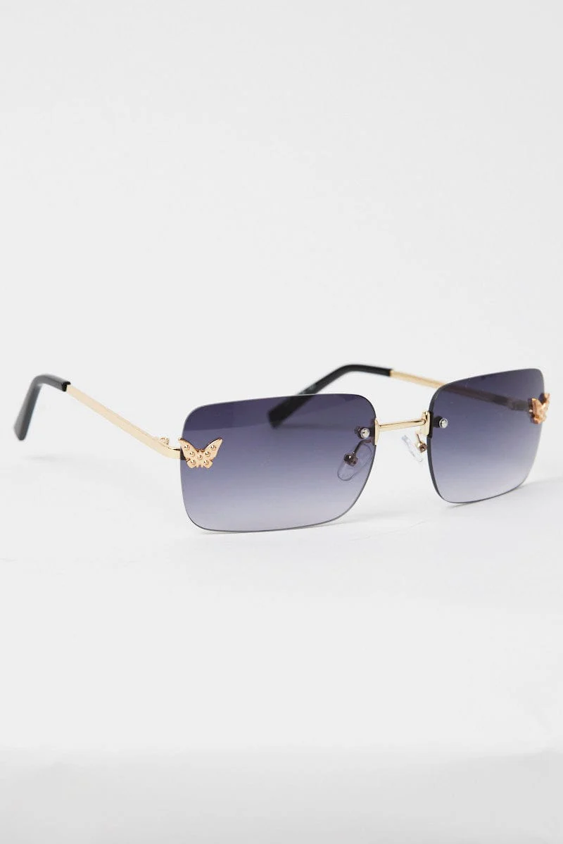 Grey Fashion Sunglasses