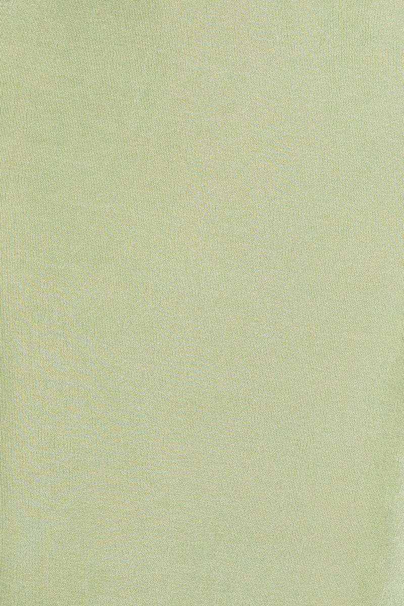 Green Midi Dress Bodycon