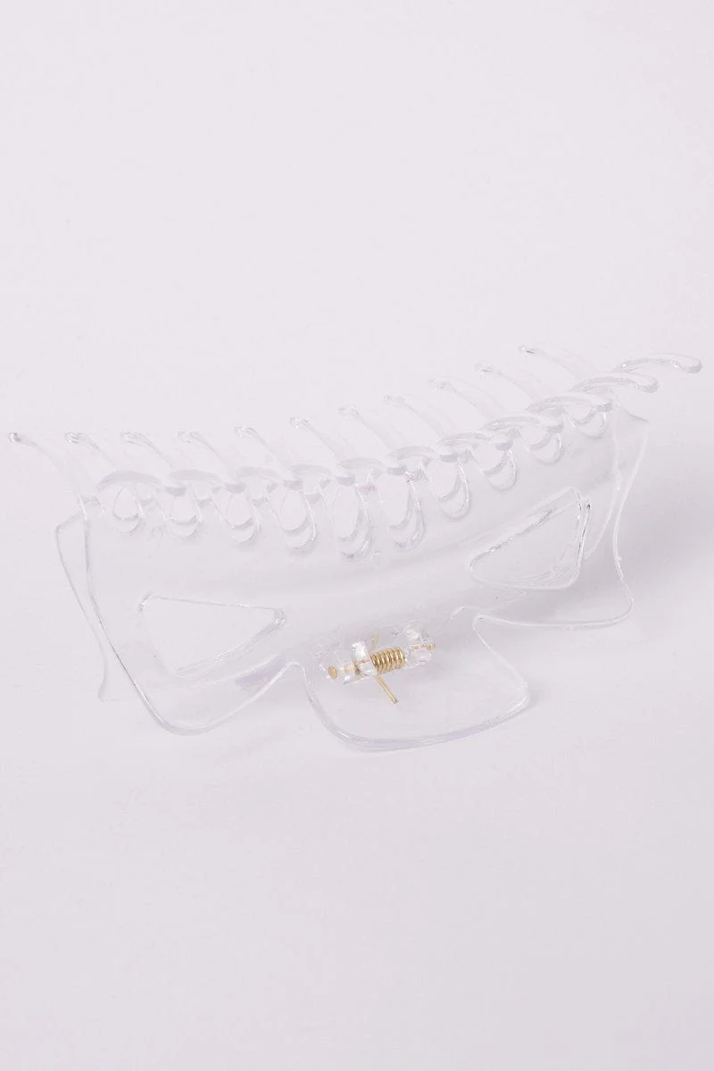 Metallic Large Claw Clip