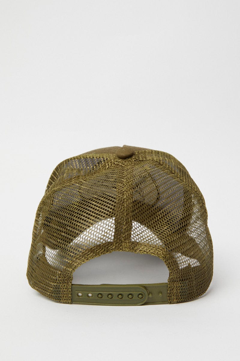 Green Angel Design Trucker Cap