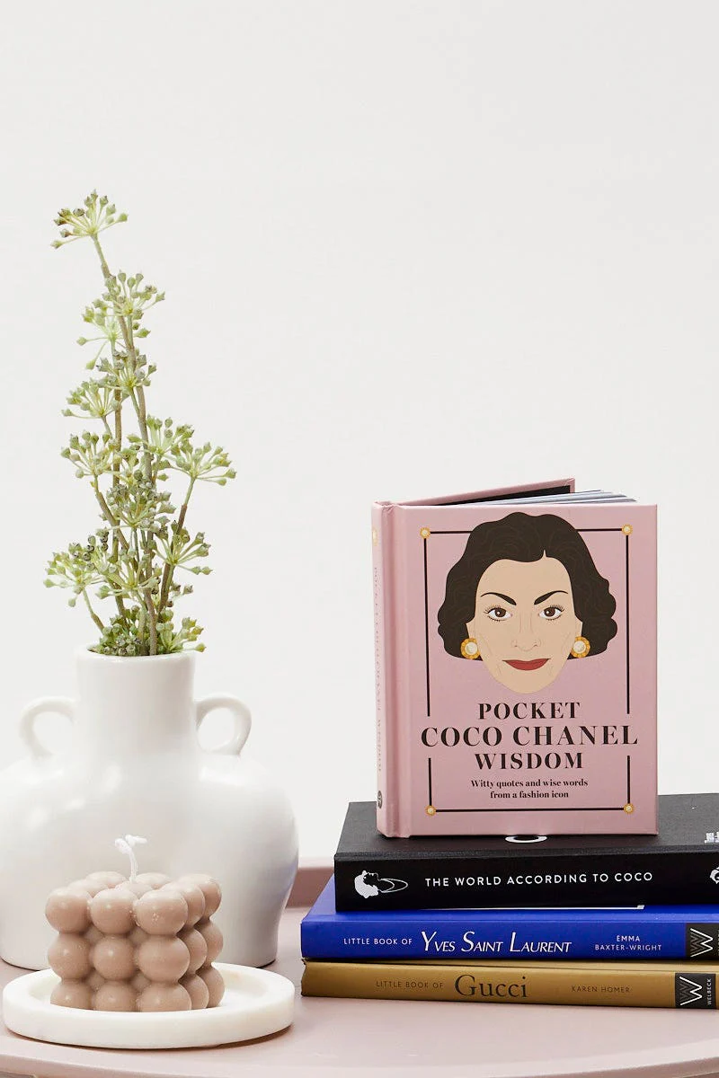 Pink Pocket Coco Chanel Wisdom Hardie Grant Books