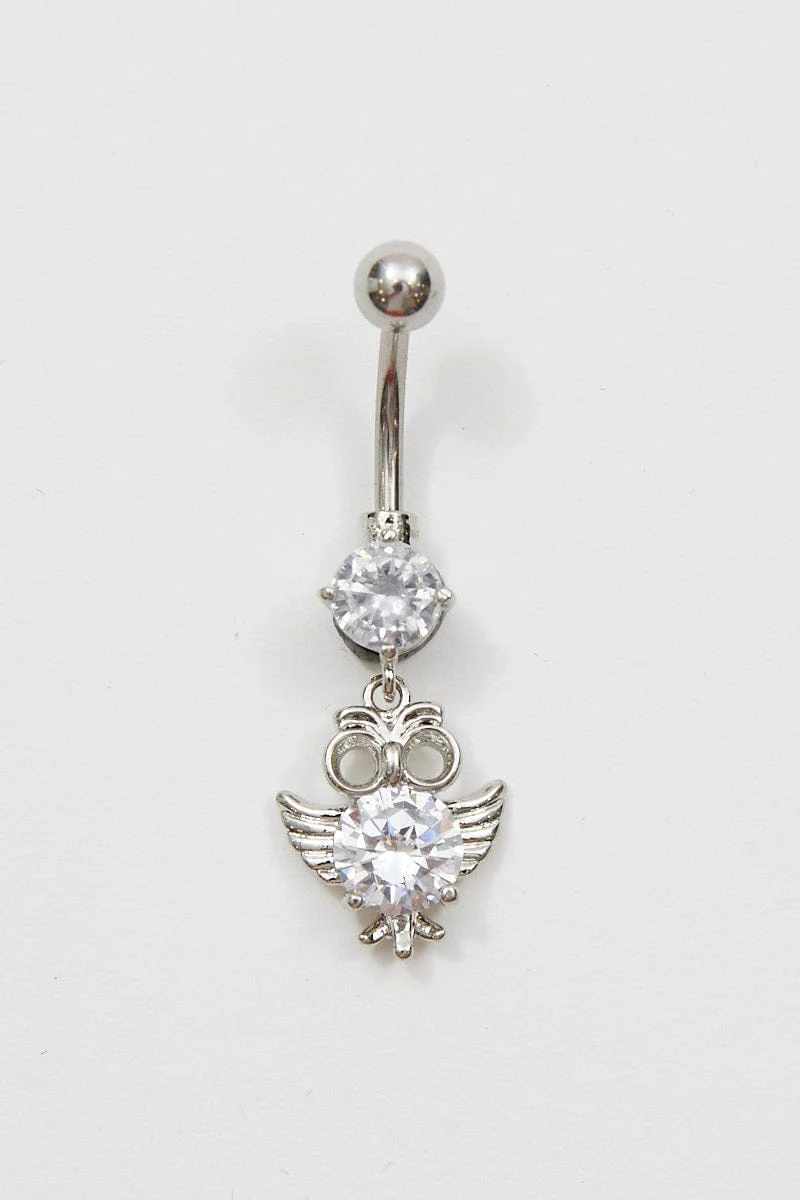 Silver Belly Ring