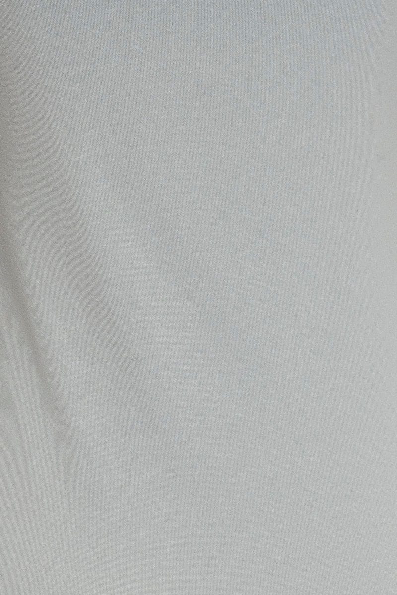 Grey Supersoft Maxi Dress Sleeveless