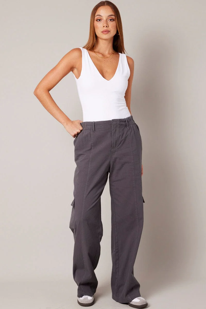 White Supersoft Bodysuit Sleeveless V Neck