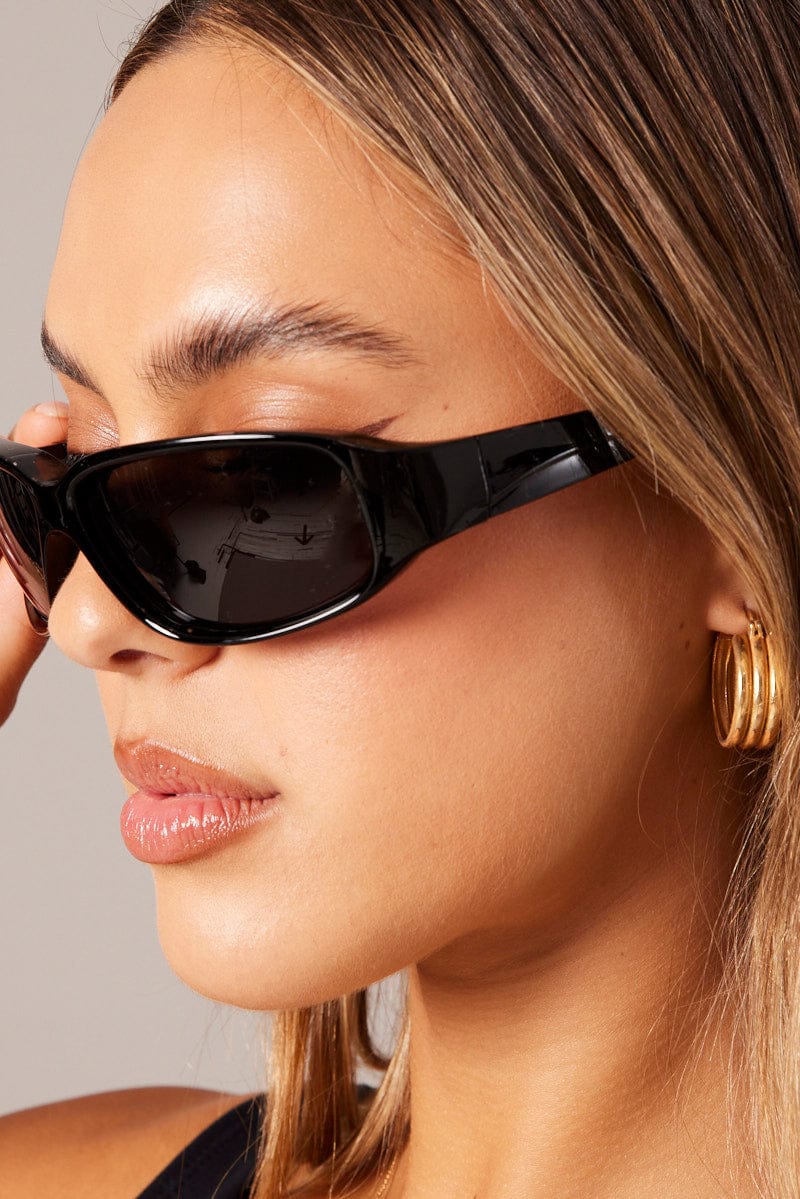 Black Fashion Sunglasses