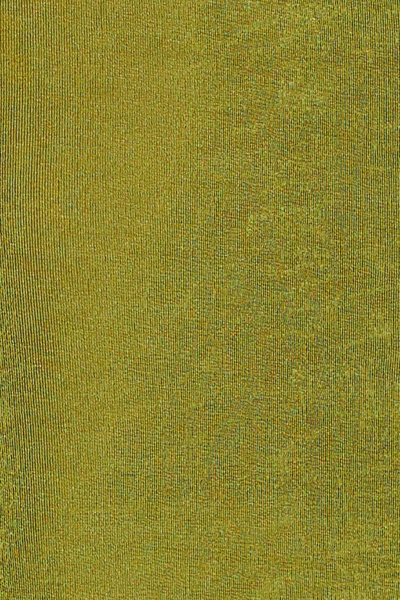 Green Jersey Shirt Ruche